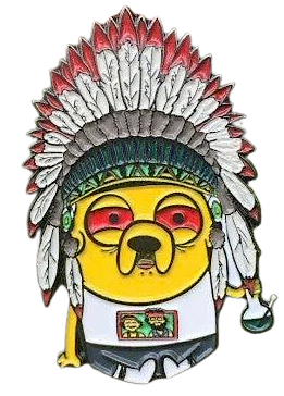 Custom enamel pin
