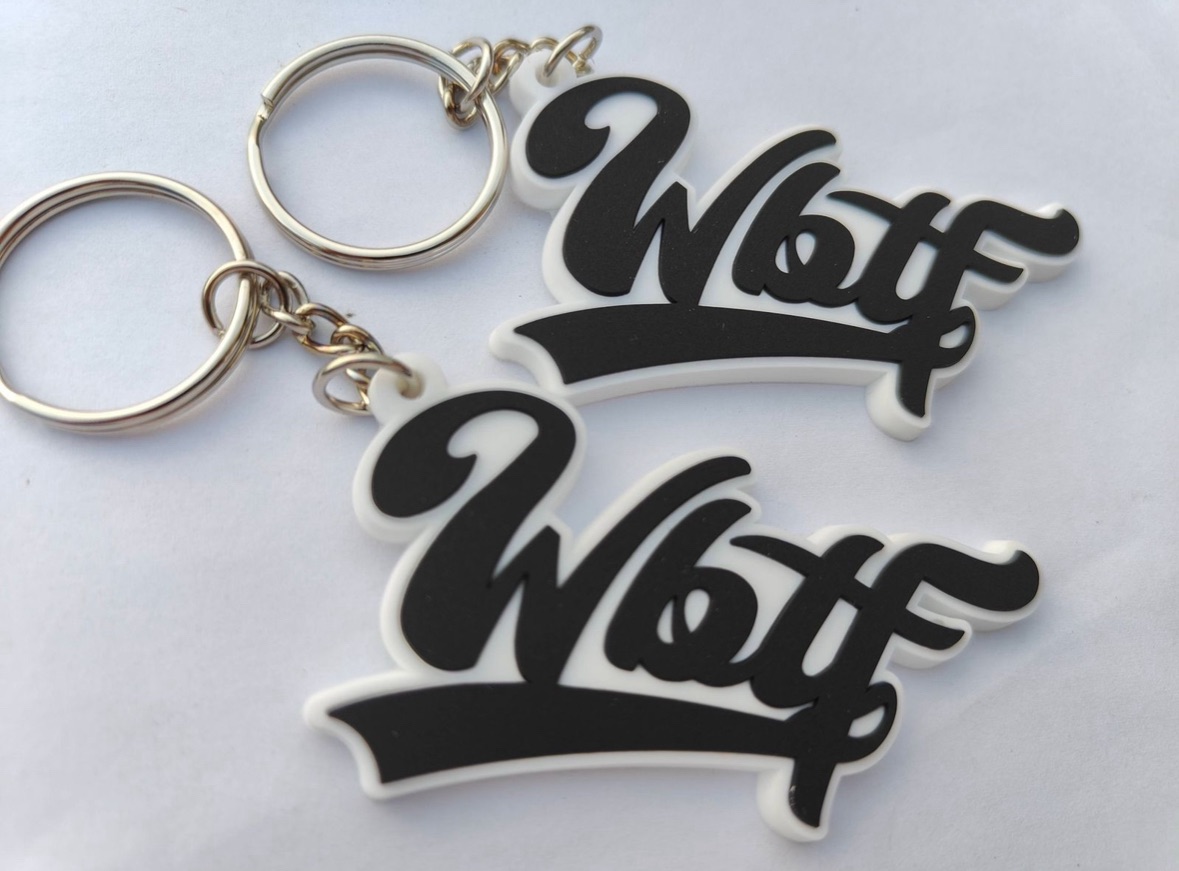Acrylic Keychain